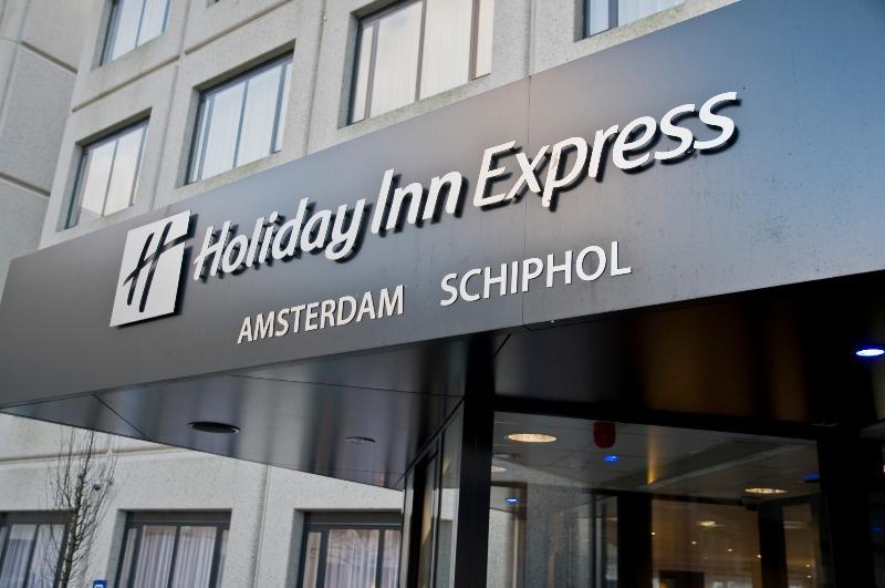 Holiday Inn Express Amsterdam - Schiphol, An Ihg Hotel Hoofddorp Exteriör bild